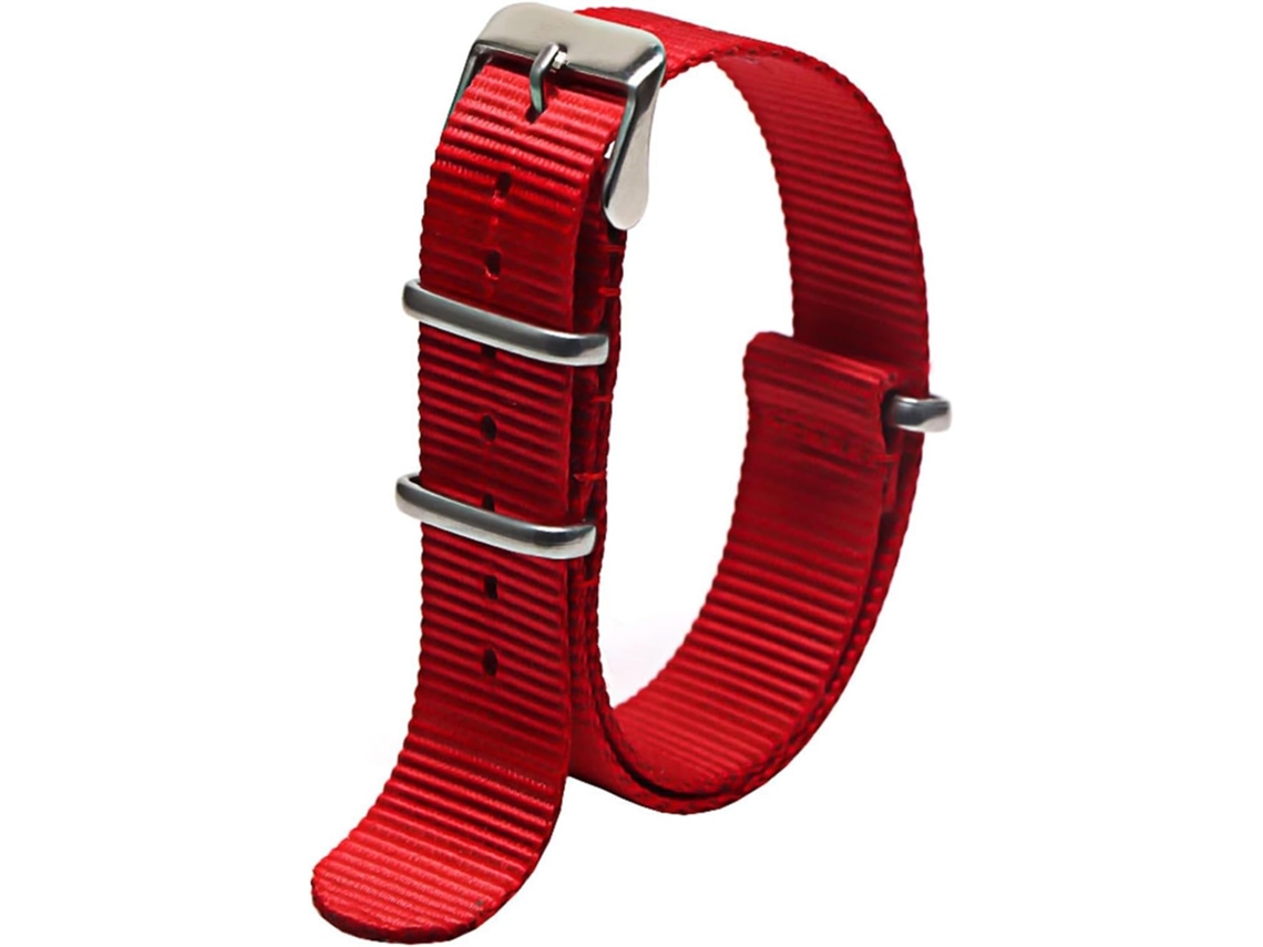 Pulseira de couro com 28 Mm Alta Qualidade Confortável Resistente S/MARCA