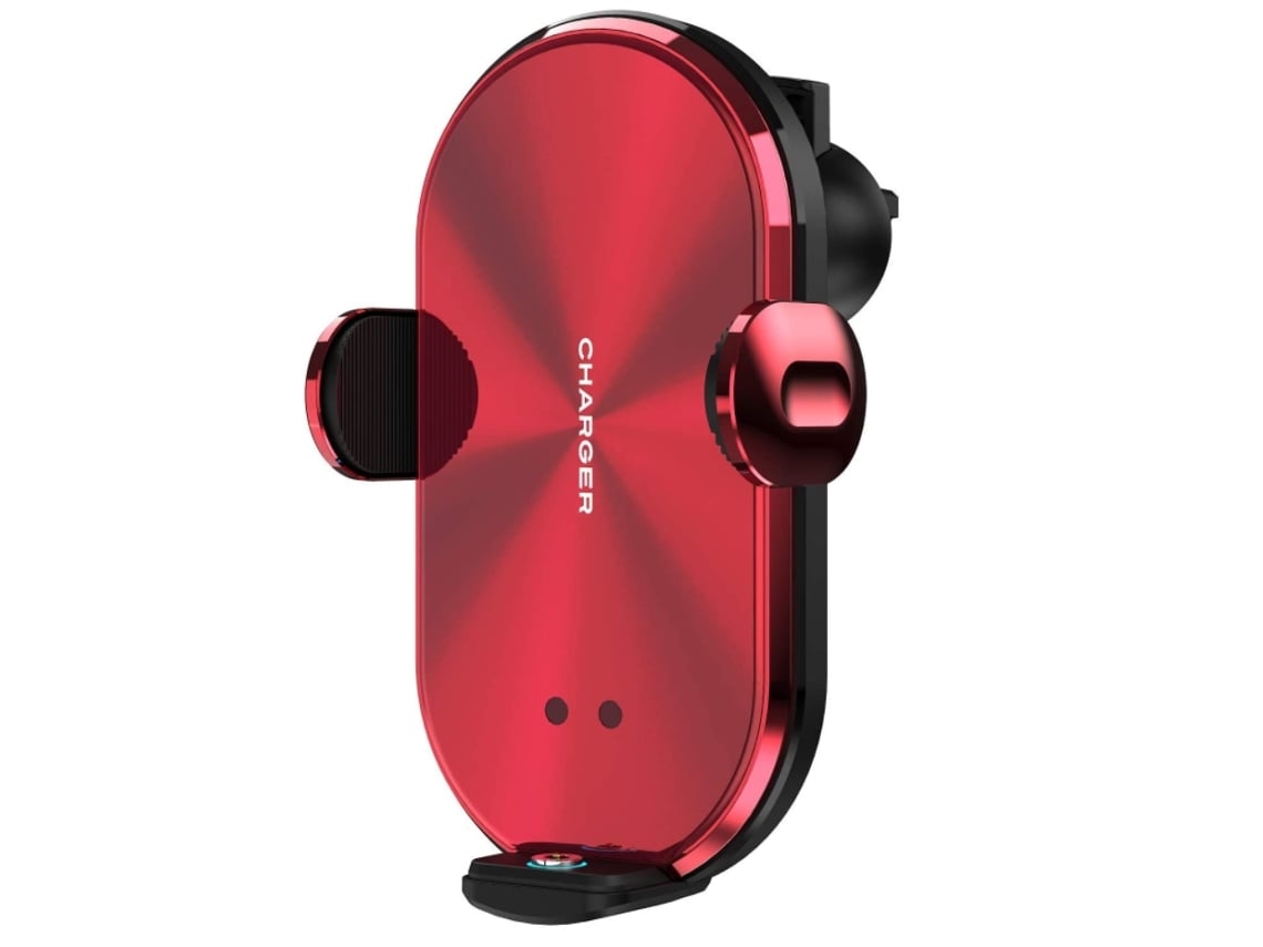 Carregador Carro Sem Fixação YIZHOOD Nylon Vermelho
