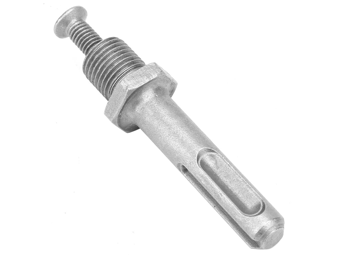 Adaptador De Conexão De Aço Inoxidável 1/2" Para Chave Elétrica Furadeira Manual (alça Circular)