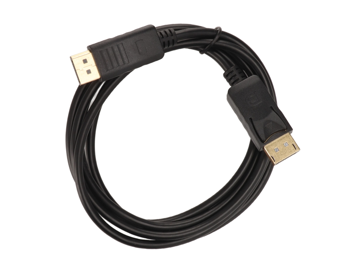 Cabo DisplayPort para DisplayPort 4K, Sem Atraso, 1.8m