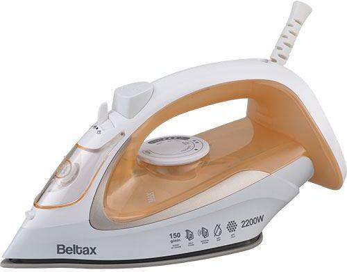 Ferro a Vapor BELTAX BFV7022 2200W (Base Cerâmica - 20 g/min)