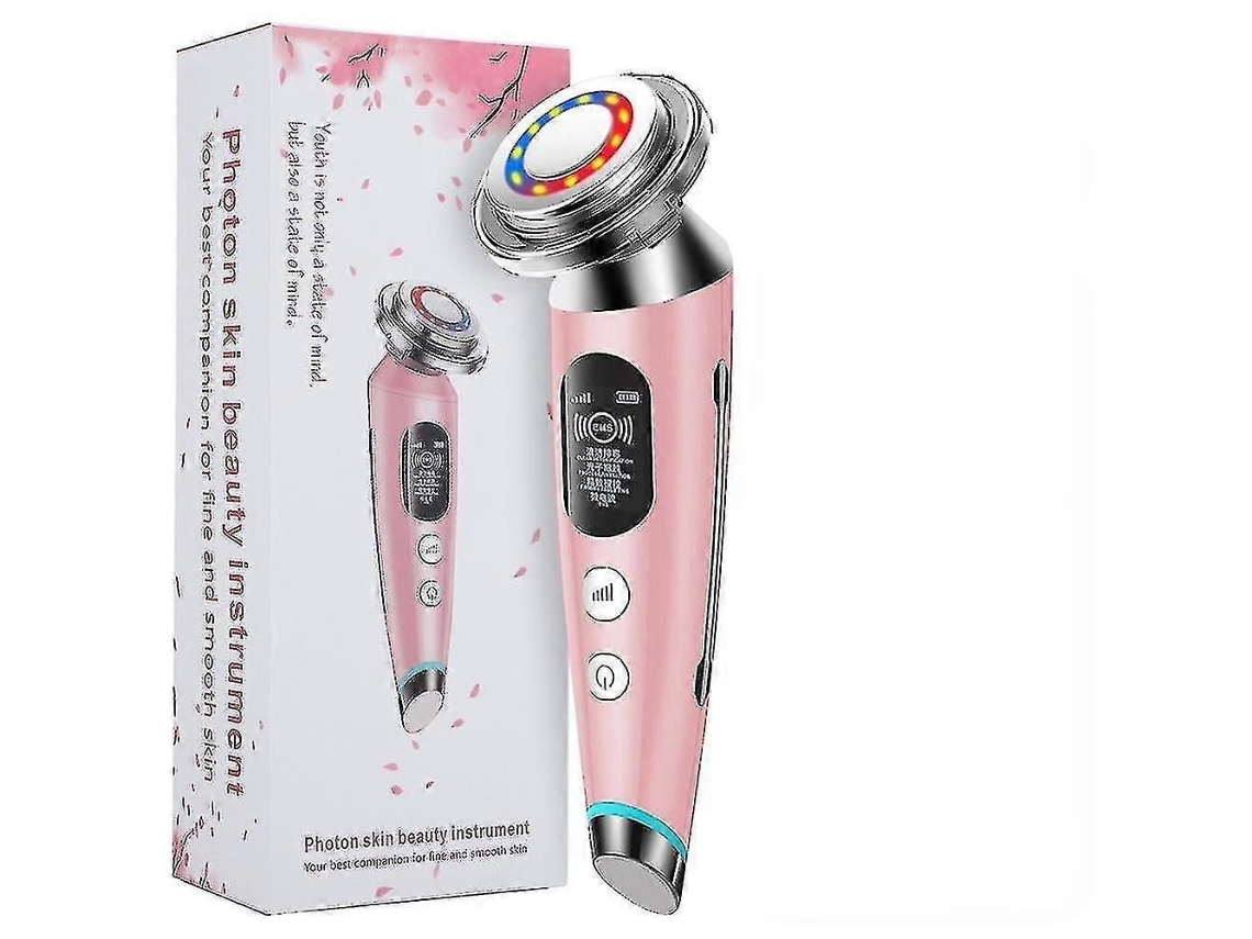 Aparelho de Lifting Facial com Microcorrente 25 26, Rejuvenescimento da Pele, Radiofrequência, Massagem P Ara Afinamento e Emagrecimento. GOKOCO