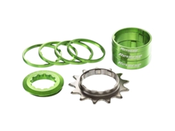 Kit de Rodas Dentadas REVERSE COMPONENTS Single Speed