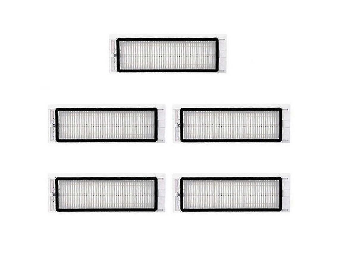 Hepa Filter, Durable Plastic, Replacement For Robot Vacuum, Compatible With 360 S5 S7, 5 Pack