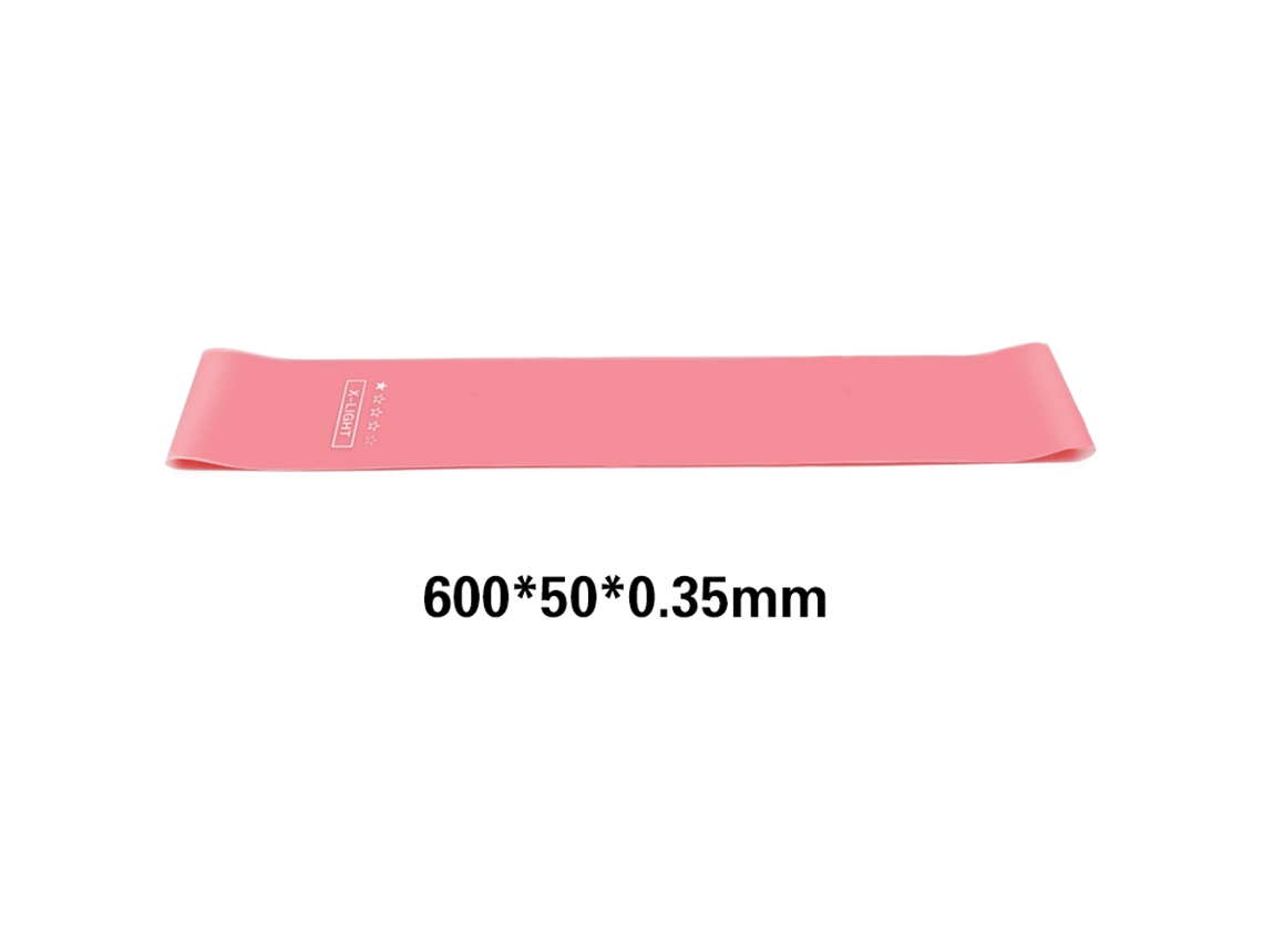 Conjunto De 5 Bandas De Resistência Elástica Para Yoga Treinamento Academia Casa Com Bolsa De Transporte