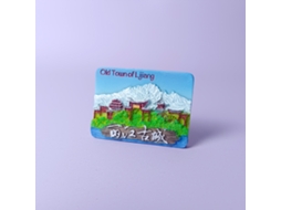 Ímãs De Geladeira Da Cidade De Lijiang, Yunnan, Na China - Lembranças Turísticas