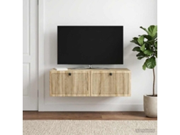 Vidaxl Gabinete de Tv de Parede Carvalho Sonoma 98 X 41 X 30 Cm