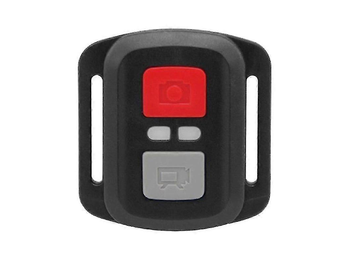 Controle Remoto Sem Fio 2.4g Preto À Prova Dágua Para Câmeras De Ação Esportivas Eken H9r H8r H6s H7s H5s Plus E Controladores Dv Slowmoose
