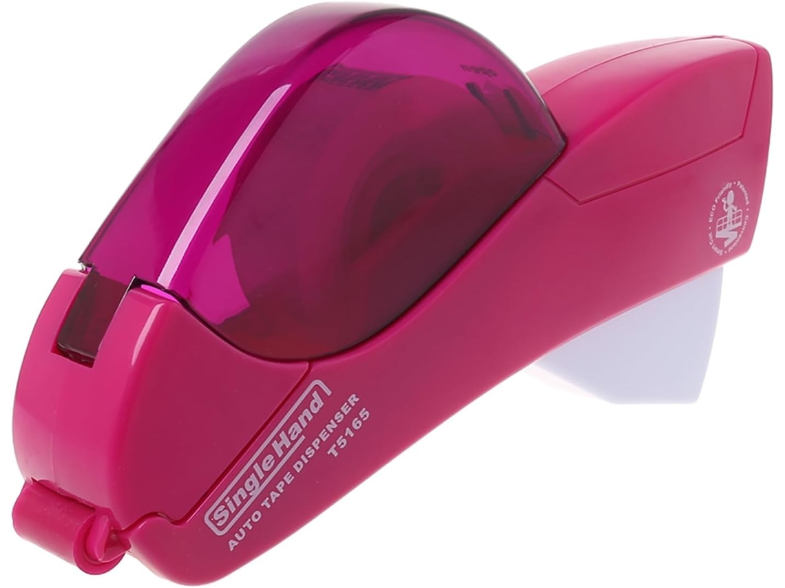Dispensador automático e manual de adesivo, cortador de papel para presentes, ideal para scrapbooking e adesivo de secagem rápida.