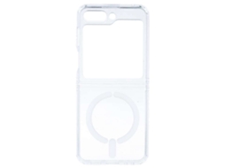 Capa Transparente Logo Compatível com Magsafe para Samsung Galaxy Z Flip 5 LA CASA DE LAS CARCASAS