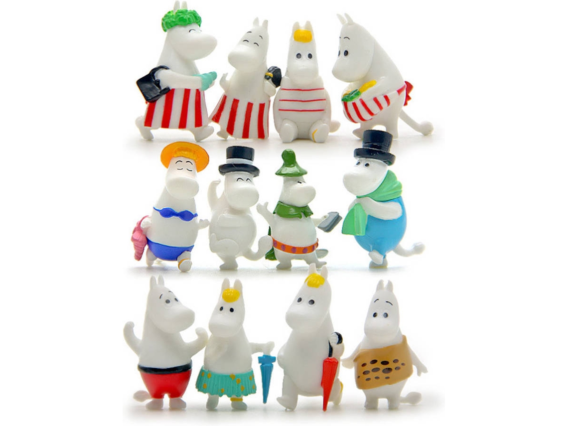 12 Figuras EASTVAPS Moomin Gonny