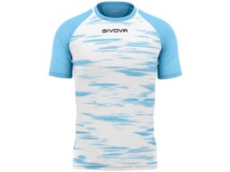 Camisa Givova 100% Poliéster Tamanho P Conforto e estilo
