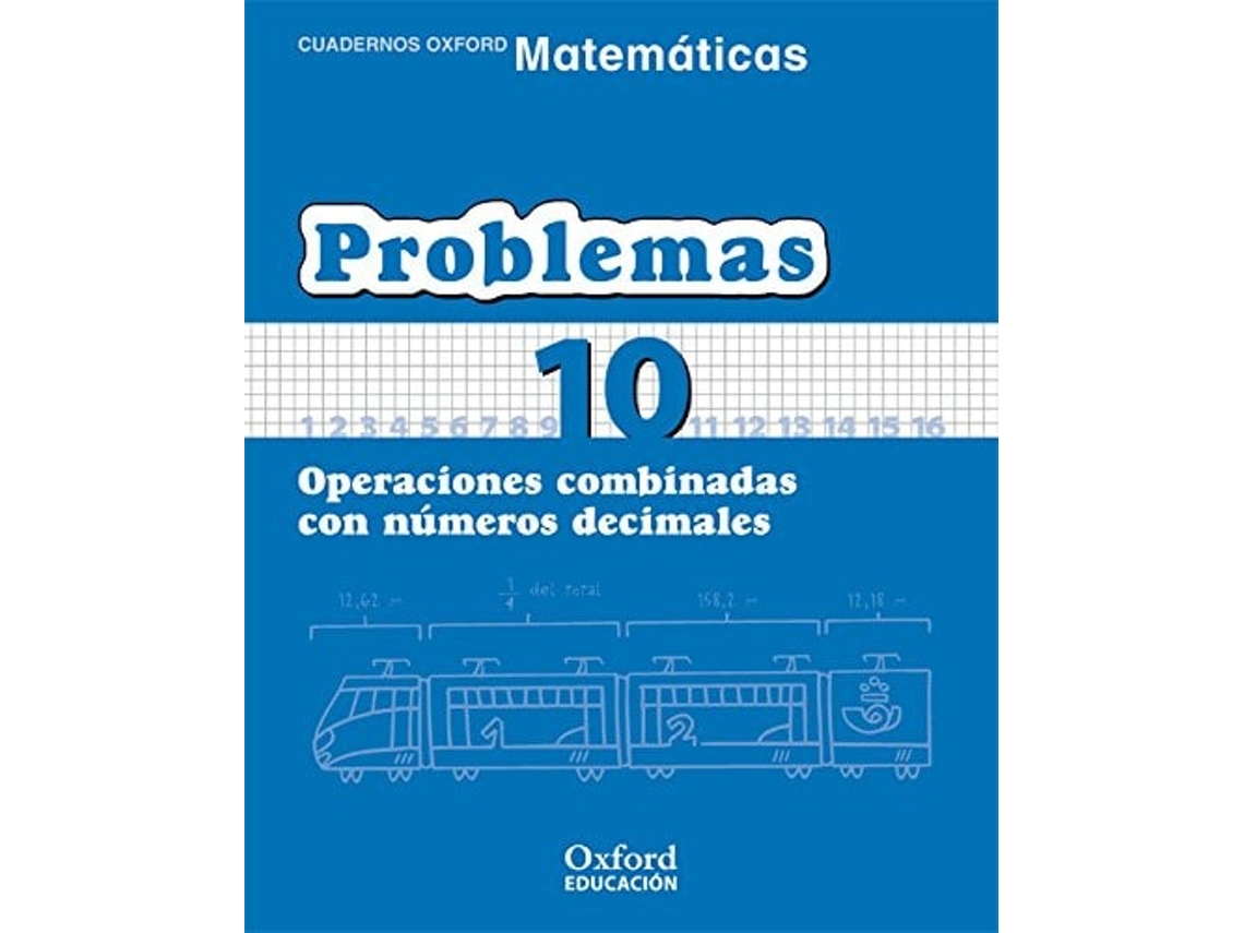 Livro Matemáticas Primaria Cuadernos De Problemas 10 de Autor Desconhecido (Espanhol)