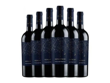 Vinho FANTINI Lunatico (0.75 L - 6 Unidades)