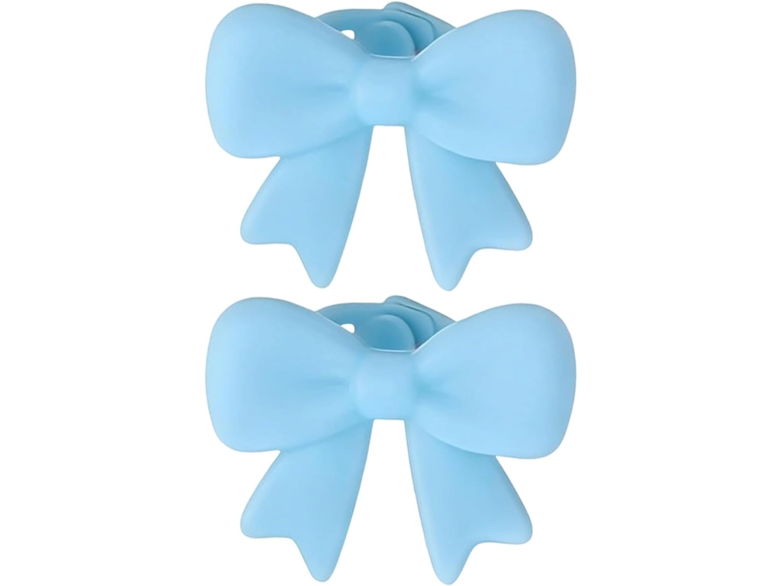 Lurelia Acessório Decorativo Para Auscultadores, Laço 3d Silicone, Para Escritório E Viagens, Detalhe Moderno
