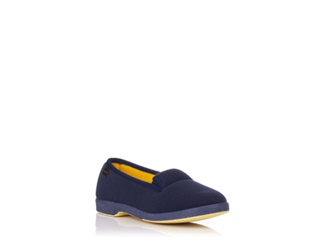 Pantufas DOCTOR CUTILLAS (Têxtil -Azul-38)