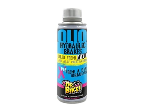 Óleo de Freio Sintético Dot 4 250Ml Transparentedr Bike Ciclo