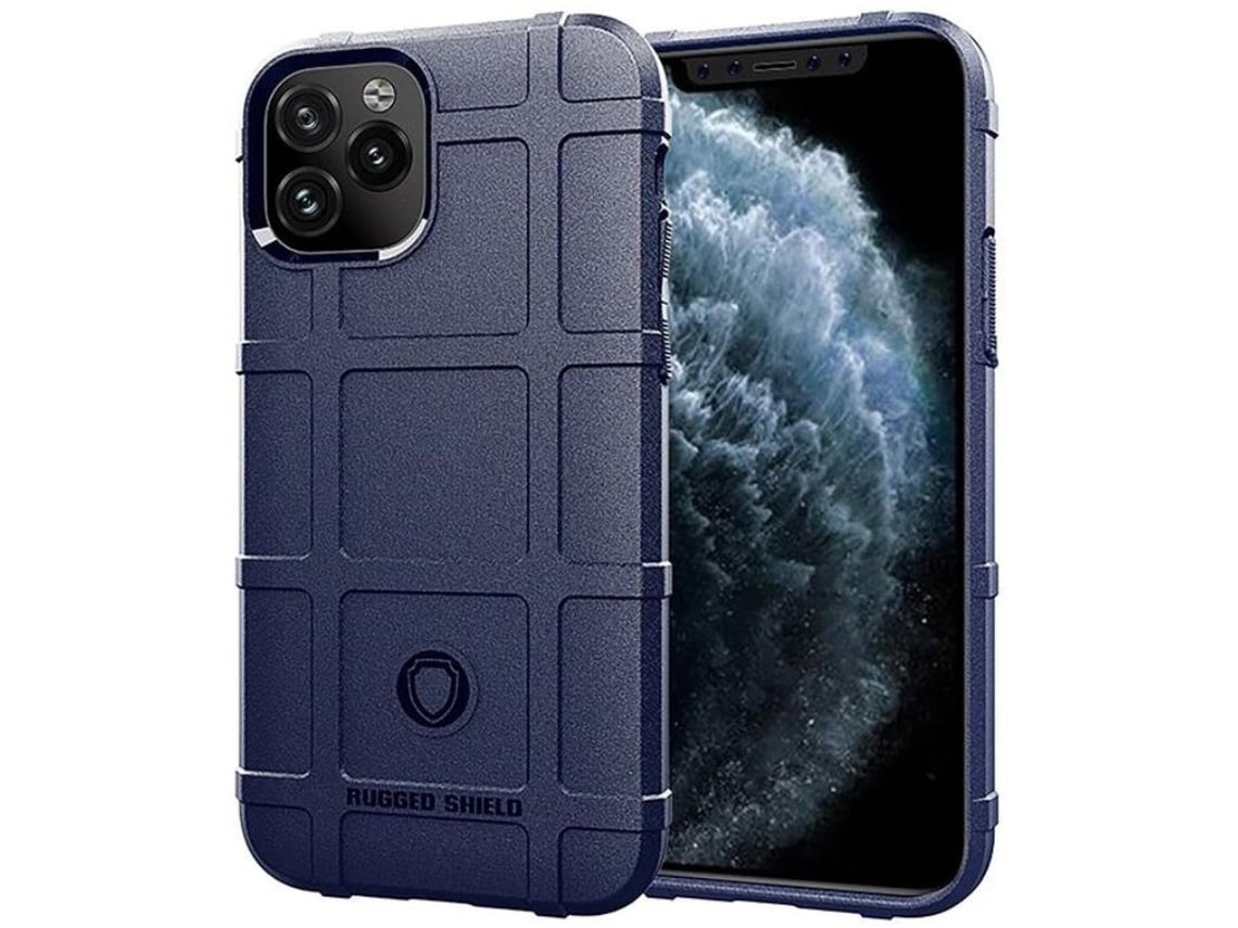 Capa Rugged Shield para VEANXIN Azul
