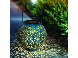 Lanterna Portátil Lanterna Solar Decorativa Solar Para Jardim, À Prova Dágua, Luz Solar Suspensa Para Decoração De Jardim 1 Ehstmind