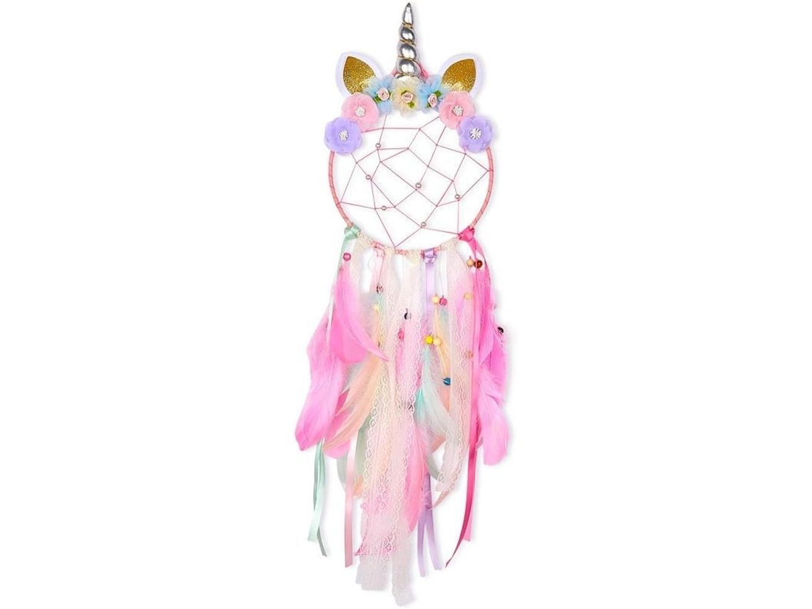 Colgante De Plumas Para Carro Hogar Niñas Niños Dormitorio Decoración Dreamcatcher