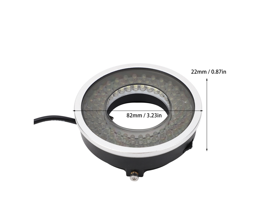 Sistema Óptico Polarizado De Microscópio Luz Led