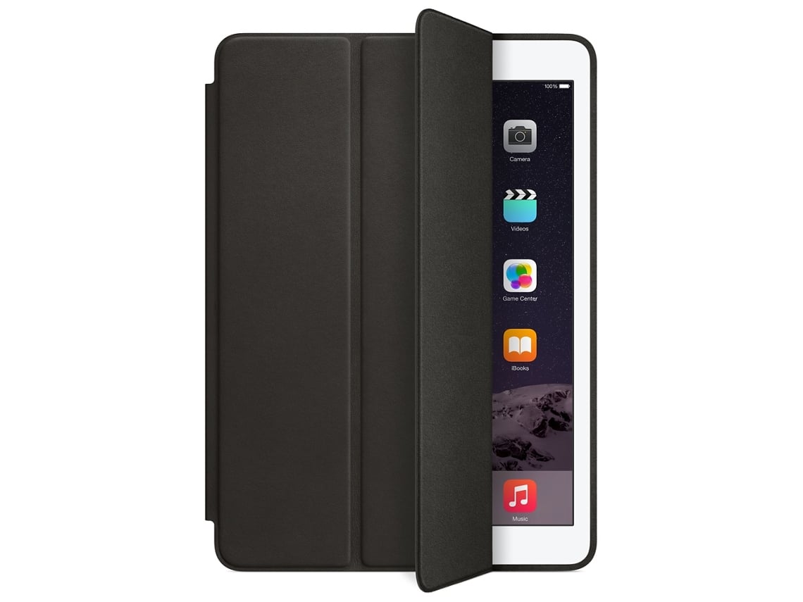 Capa Tablet APPLE Smart Case (iPad Air 2 - 9.7'' - Preto)