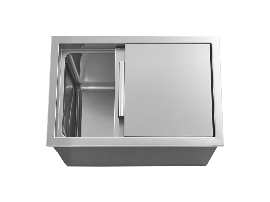 Gelo Embutido Succebuy 27,1 L Aço Inoxidável 455 X 305 X 385 Mm Para Vinho