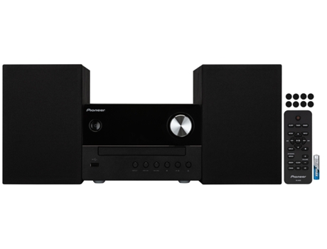 Aparelhagem Hi-Fi PIONEER X-EM16-B — 10 W | MP3, CD, Dock iPod