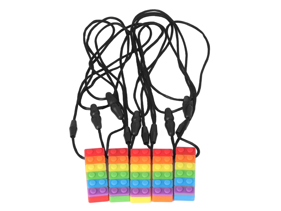 Mali brinquedos de Dentição Bebê Silicone Sem Bpa Montagem Arco íris Chupeta Massagem Dentes