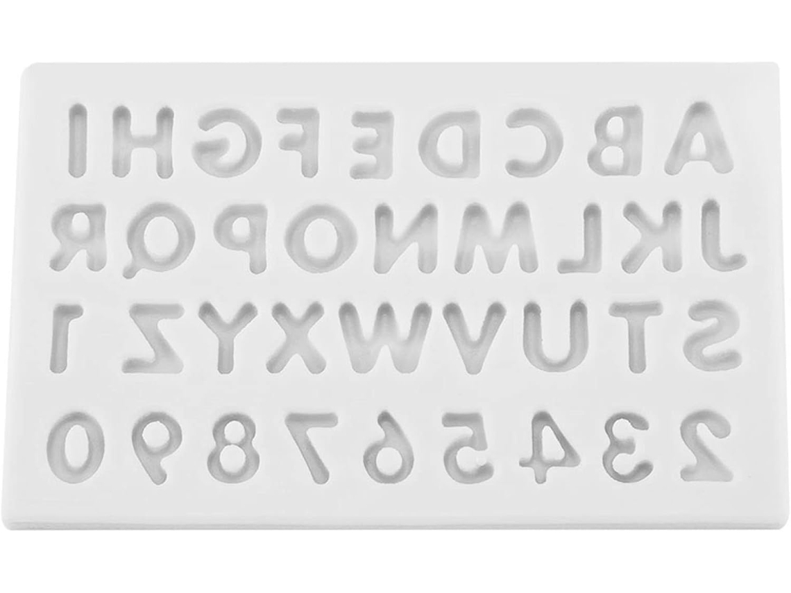 Forma De Silicone Para Bolo, Fondant E Chocolate, Atóxica E Durável, Fácil De Usar Para Projetos Diy Gokoco