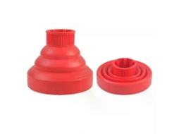 2025 1pc Capa Difusora de Silicone para Secador de Cabelo Dobrável Resistente À Temperatura, Acessórios para Secagem e Modelagem de Cabelo TAISHENGDA