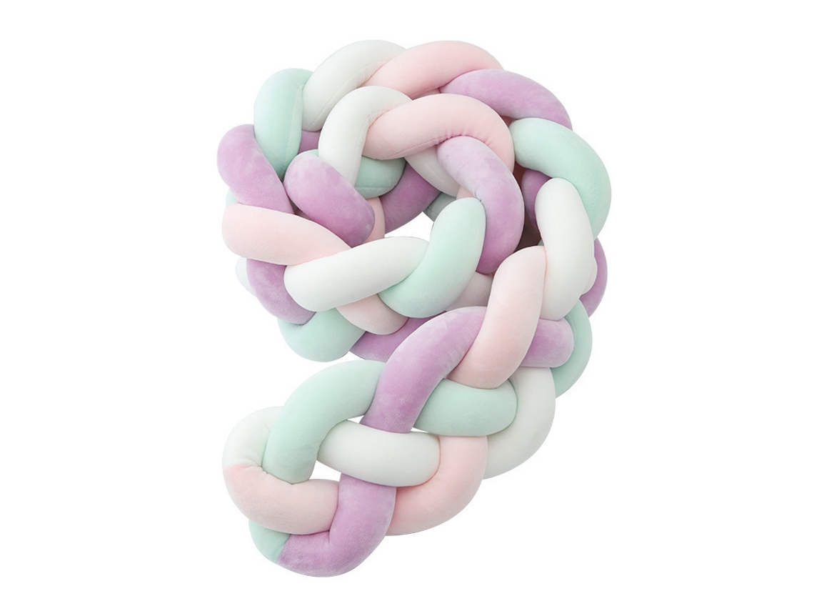 Trança Protetora De Berço Hibbent (100 Cm - Multicolorido)