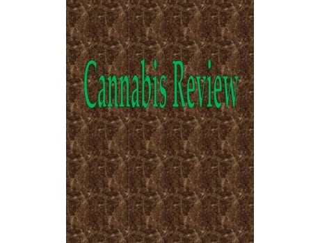 Livro Cannabis Review 200 Pages 8.5quot X 11quot De Wilson (inglês)