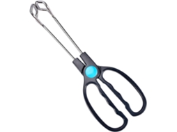 Pinça Para Alimentos Besportble, Pinça Para Carne Resistente Em Aço Inoxidável, Cabo Antiderrapante Em Abs Para