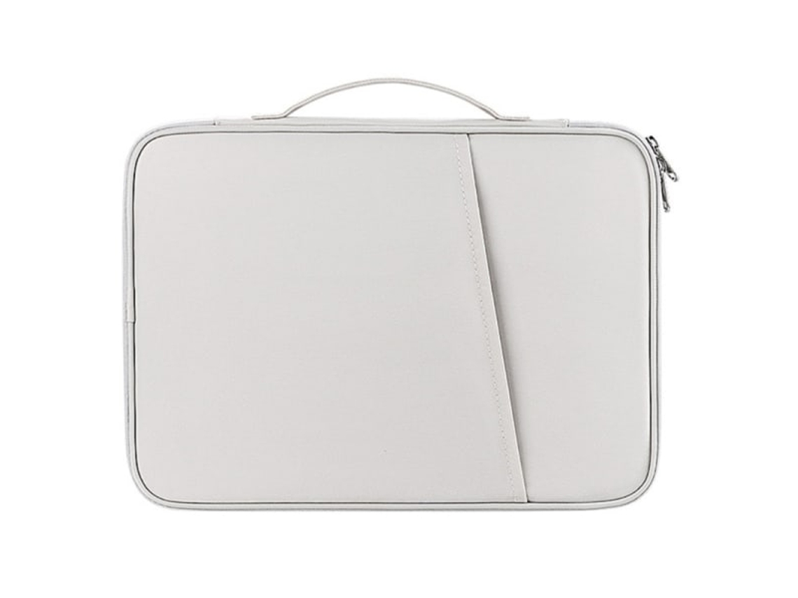 Bolsa Para Laptop Empresarial, Bolsa Para Laptop De 10,8 12,9 Polegadas, 13 Polegadas, Branco E Branco Brilvibera