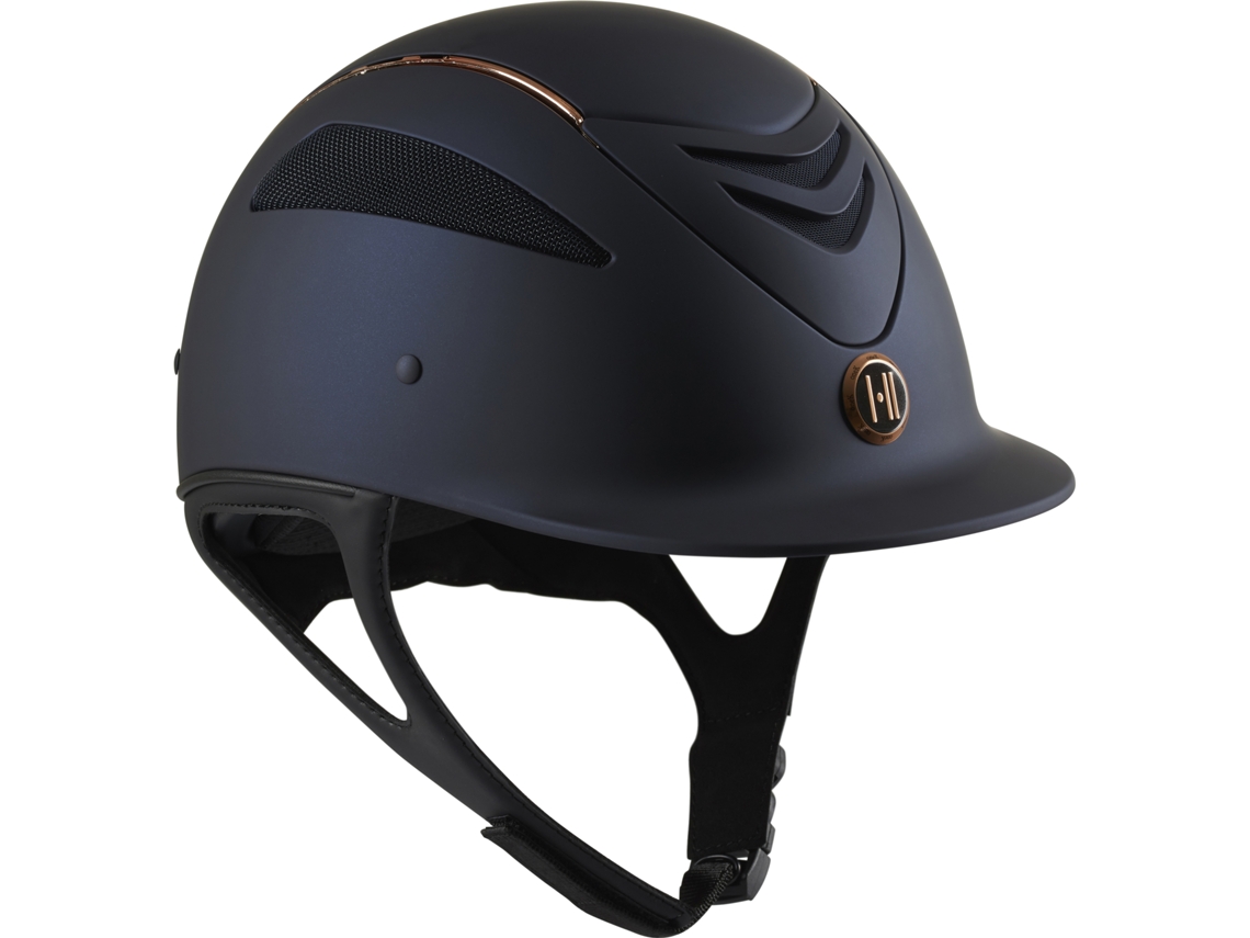 Capacete de Equitação em Ouro Rosa Mate ONEK Taille 1