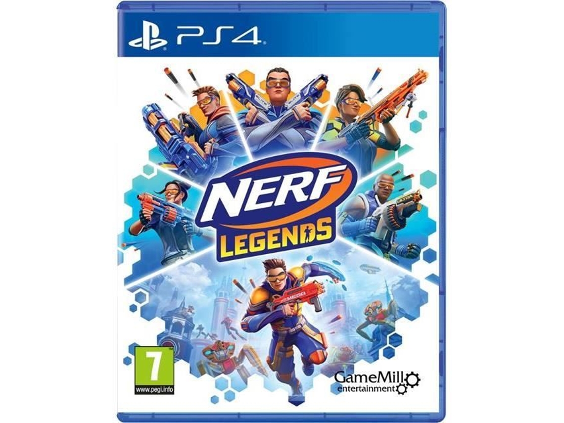 Lendas Nerf Sony Playstation 4