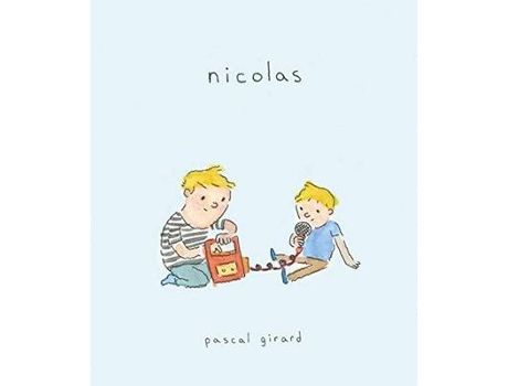Livro Nicolas de Pascal Girard (Inglês - Capa Dura)