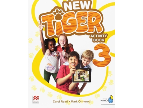 Livro New Tiger 3/Activity Book Pack