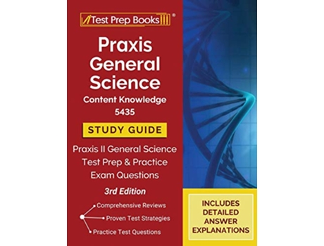 Livro Praxis General Science Content Knowledge 5435 Study Guide de Tpb Publishing (Inglês)