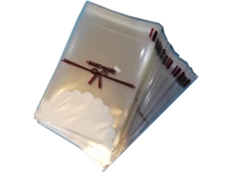 Laços De Renda 100 Unidades, Embalagem Em Saco Plástico De Celofane De 1414cm. Aquaforge