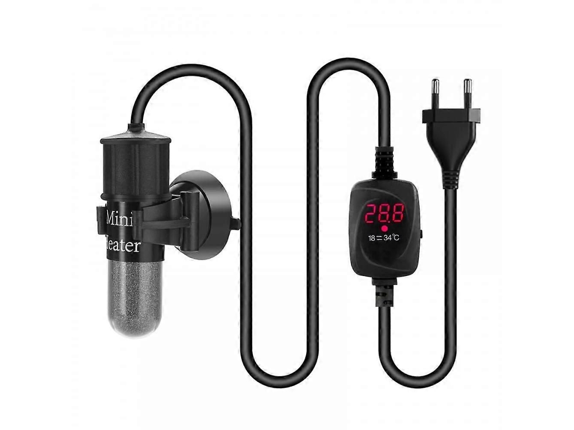 Aquecedor Termostático para Aquário GOKOCO 10/20/30W com LED