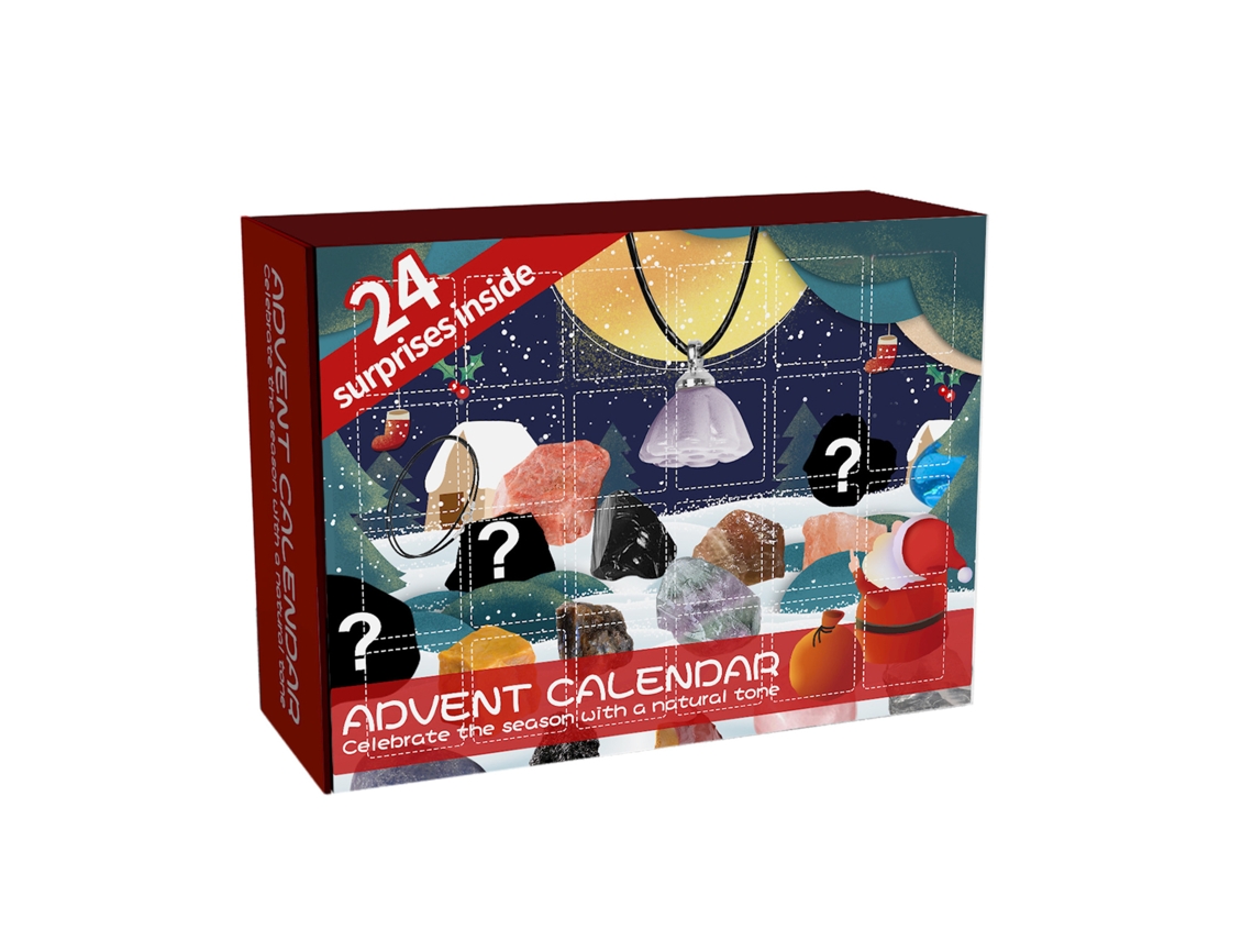 Calendário do Advento de Natal Dowmoo LAXISCREED