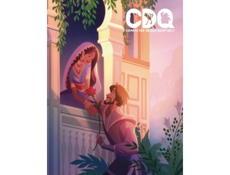 Livro Character Design Quarterly 30 de Noor Sofi e 3Dtotal Publishing (Inglês)