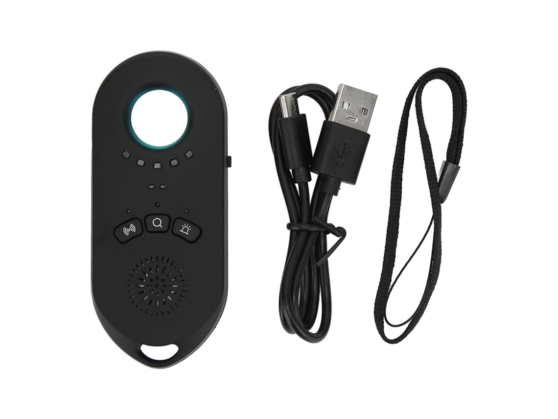 Detector de Câmeras Ocultas com Led e Infrarojo
