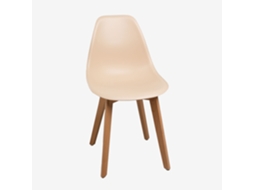 Cadeira de Jantar SKLUM Brich Scand (Castanho - Polipropileno - 85 x 46 x 53 cm)
