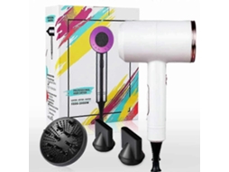 Secador de Cabelo Profissional 4 Cores, Salão, Alta Potência, C Abelo Elétrico Doméstico, GOKOCO