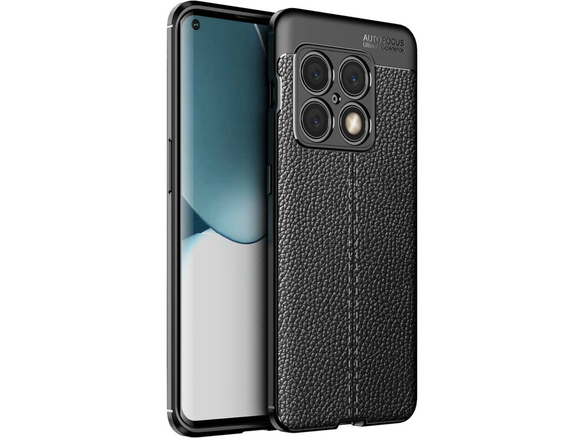 Capa Oneplus 10 Pro Rugged Leather (Preto)