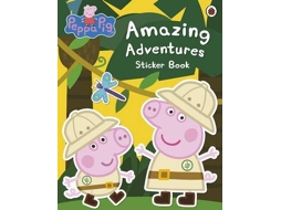 Livro Amazing Adventures de Ladybird (Inglês)