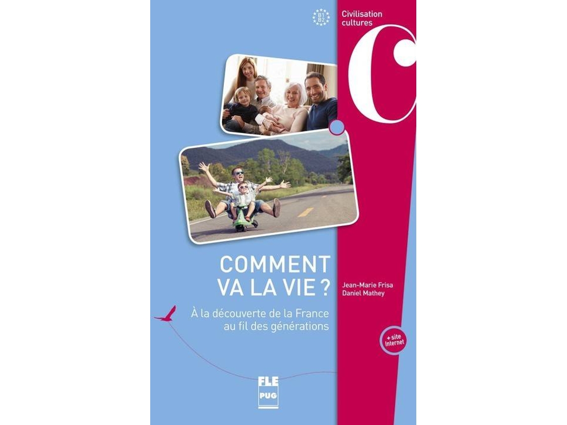 Livro Comment Va La Vie? de Jean Marie Frisa